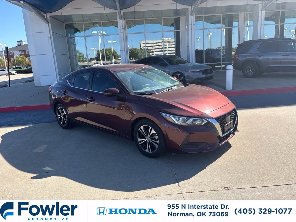 Used 2023 Nissan Sentra SV Sedan