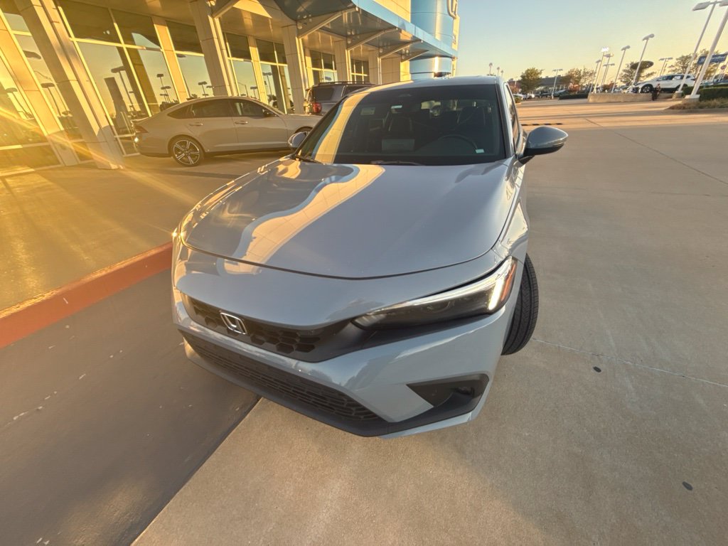 Certified 2023 Honda Civic Sport Touring Hatchback