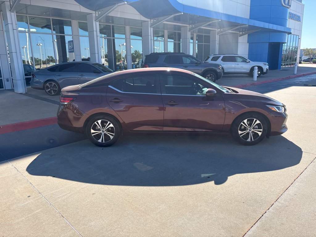 Used 2023 Nissan Sentra SV Sedan