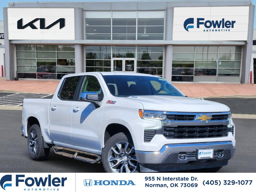Used 2024 Chevrolet Silverado 1500 LT w/1LT Truck Crew Cab