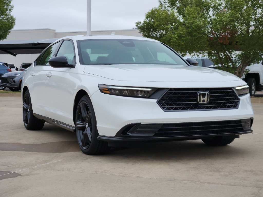 New 2026 Honda Accord Hybrid Sport-L Sedan