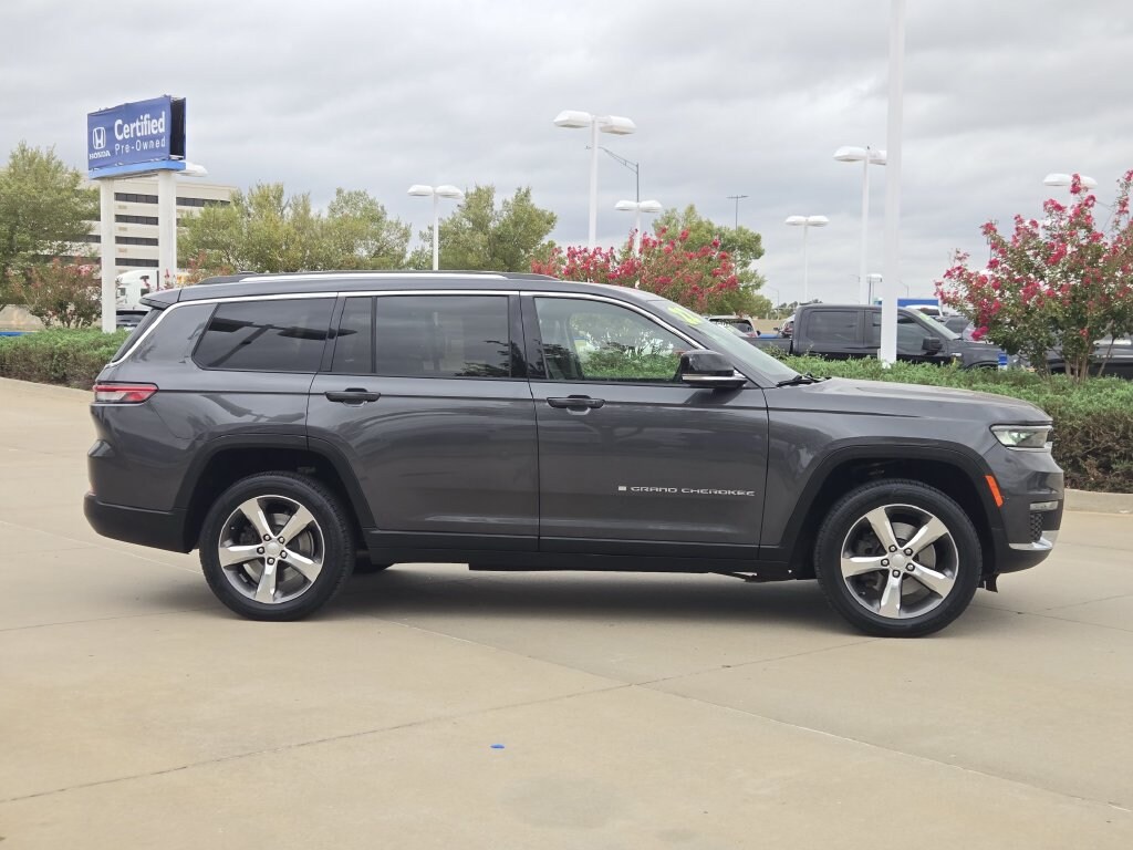 Used 2022 Jeep New Grand Cherokee Limited SUV