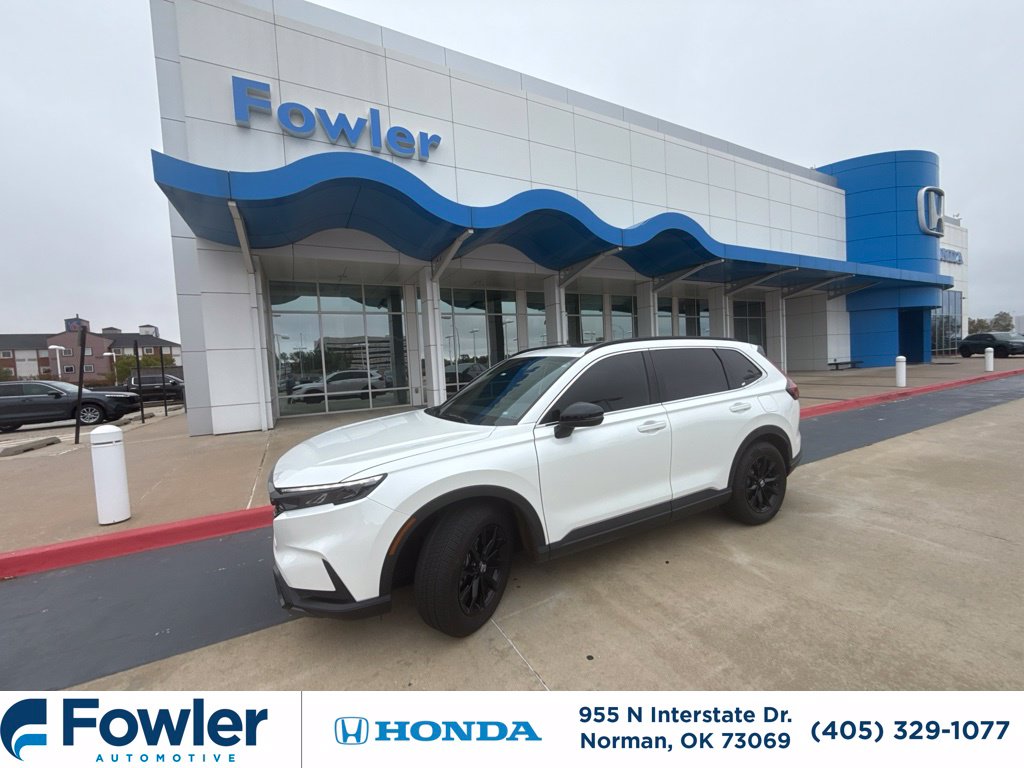 Certified 2023 Honda CR-V Hybrid Sport