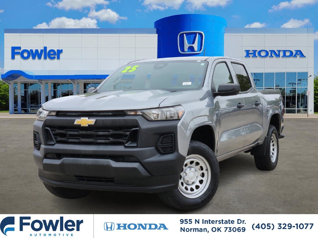2025 Chevrolet Colorado