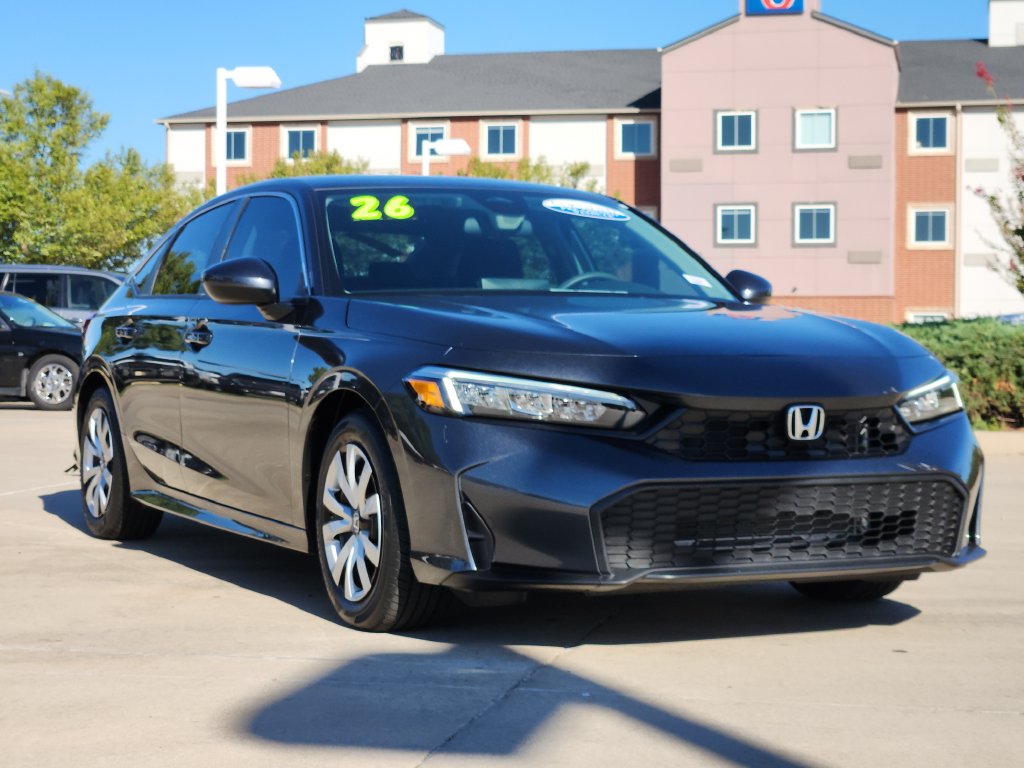 Certified 2026 Honda Civic LX Sedan