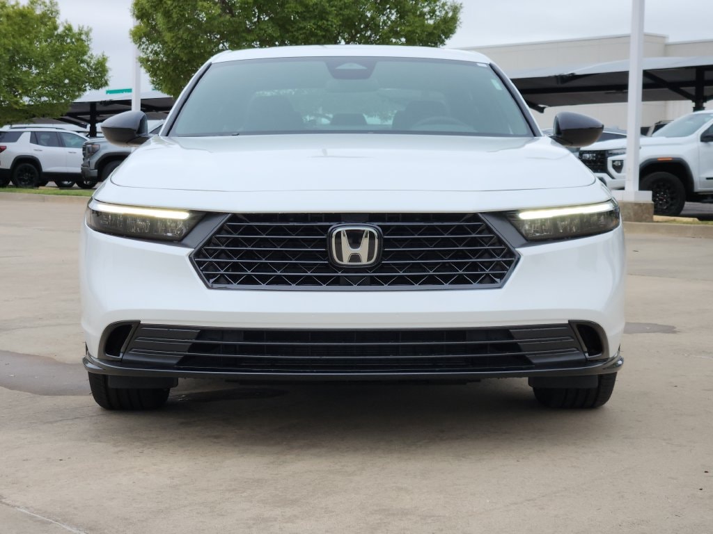 New 2026 Honda Accord Hybrid Sport-L Sedan