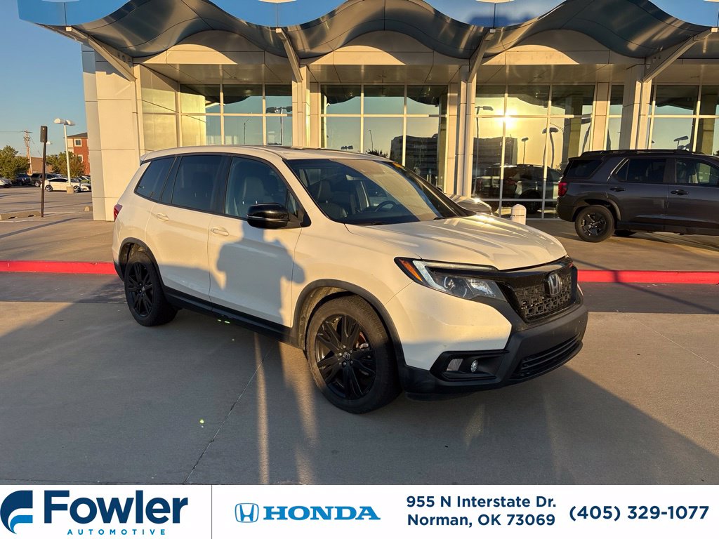 Certified 2019 Honda Passport EX-L EX-L FWD