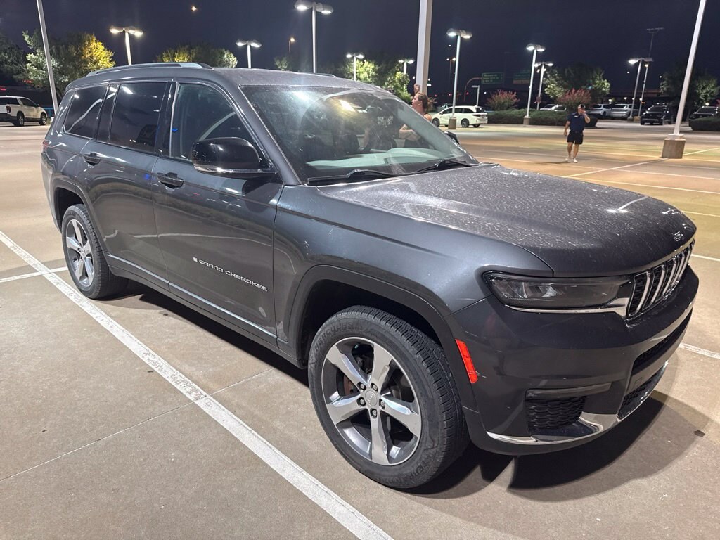 Used 2022 Jeep New Grand Cherokee Limited SUV