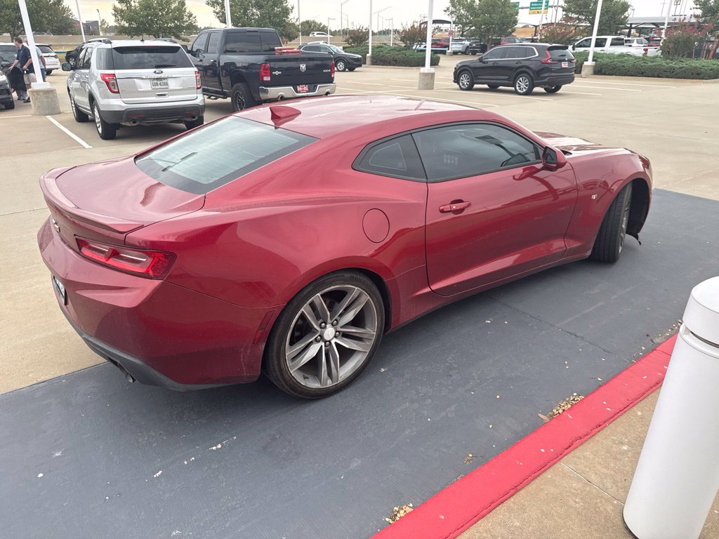 Used 2016 Chevrolet Camaro 1LT Coupe