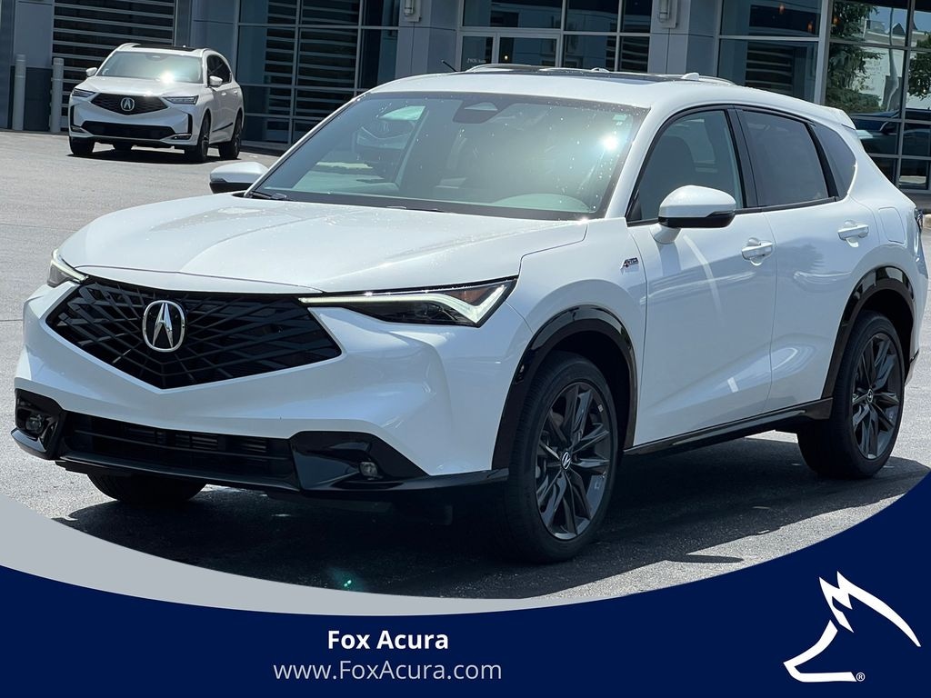 New 2026 Acura ADX A-Spec Package SUV
