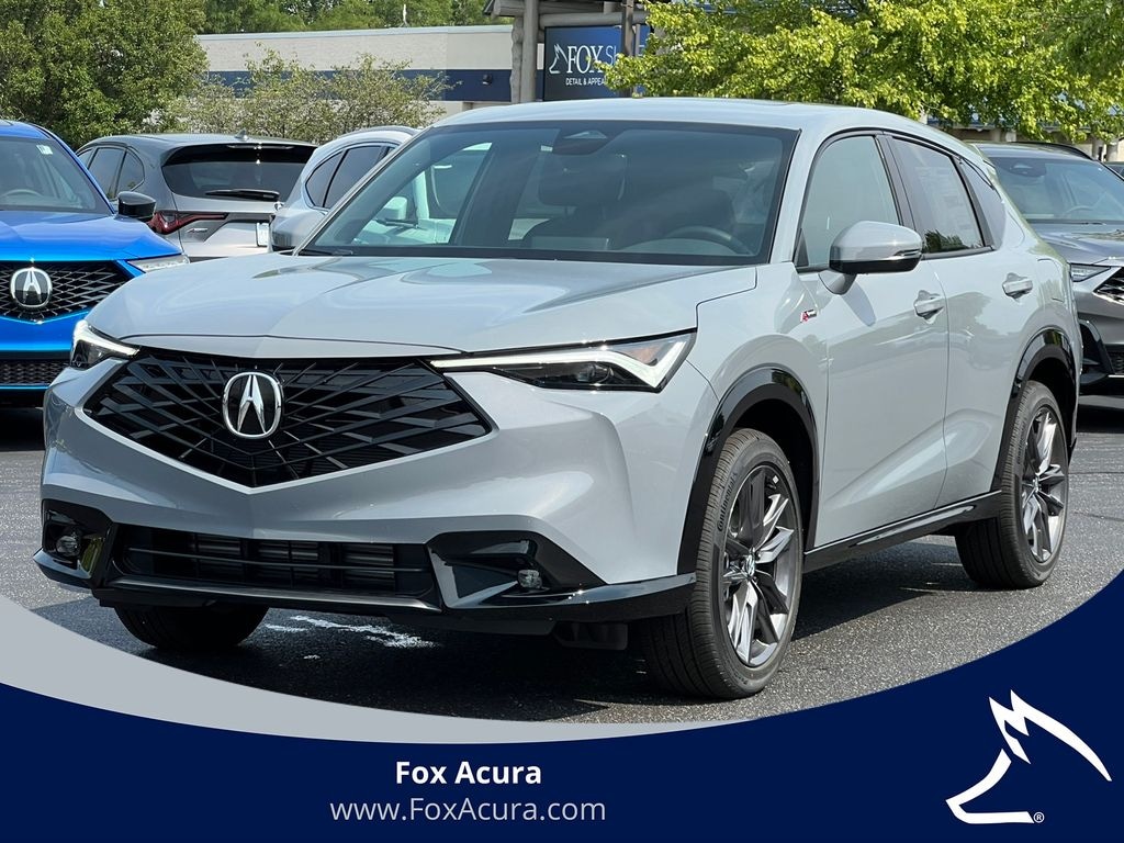 New 2026 Acura ADX A-Spec Package SUV