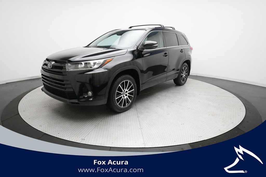 Used 2018 Toyota Highlander SE V6 SUV