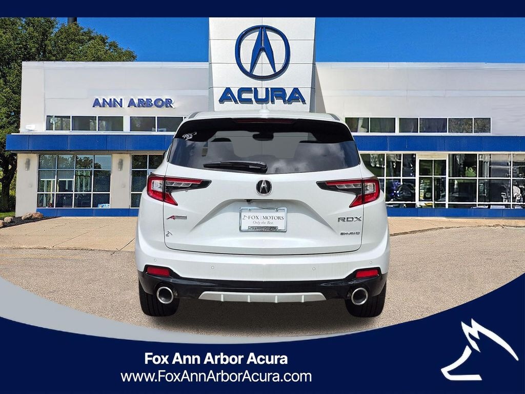 New 2026 Acura RDX A-Spec Advance Package SUV