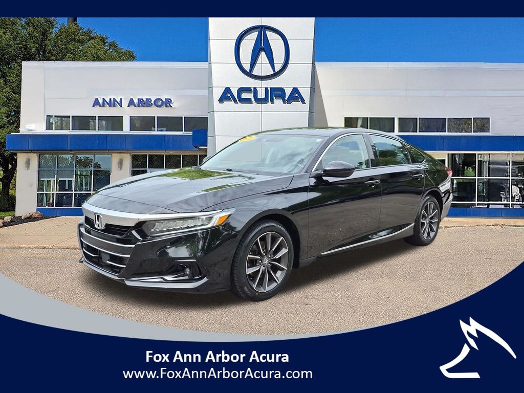 Used 2021 Honda Accord EX-L 1.5T Sedan