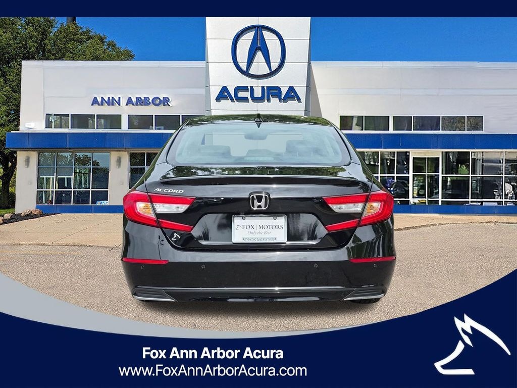 Used 2021 Honda Accord EX-L 1.5T Sedan