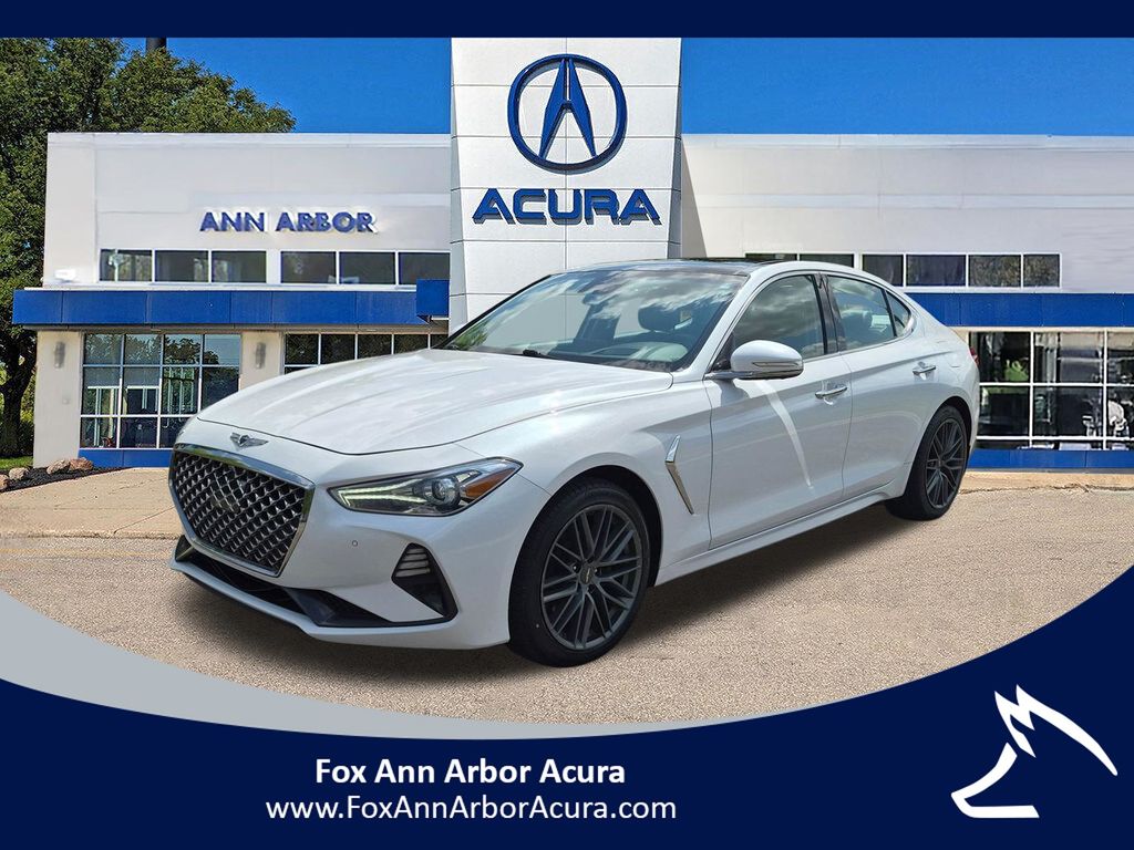 2019 GENESIS G70 Advanced