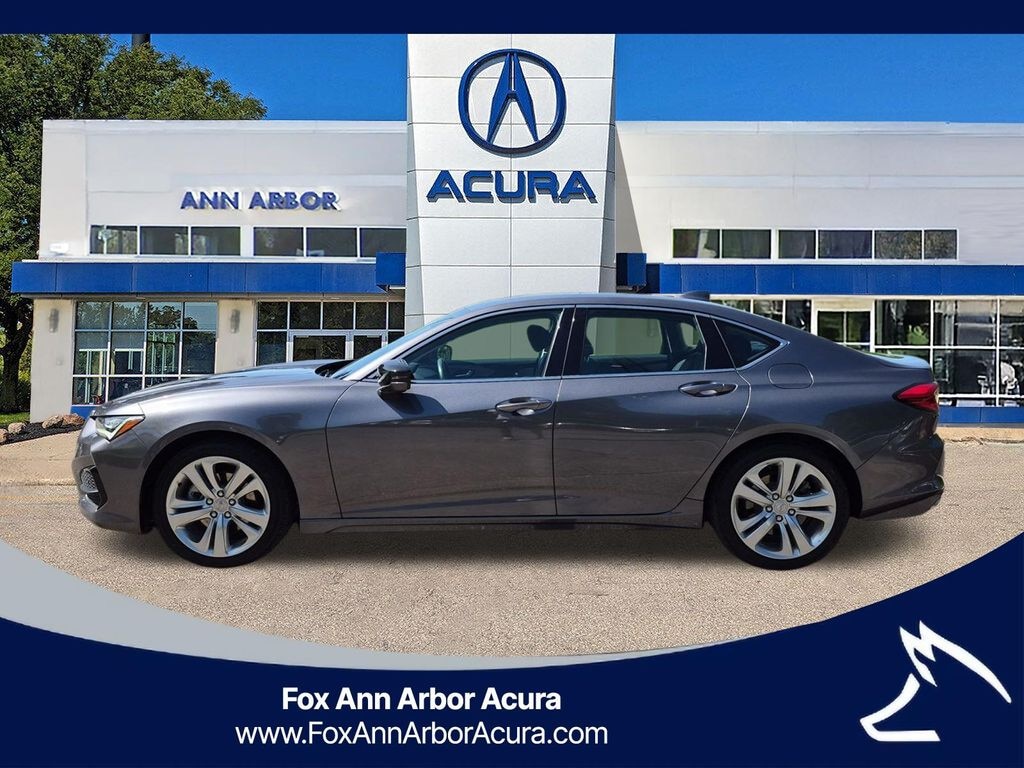 Certified 2023 Acura TLX Technology Package Sedan