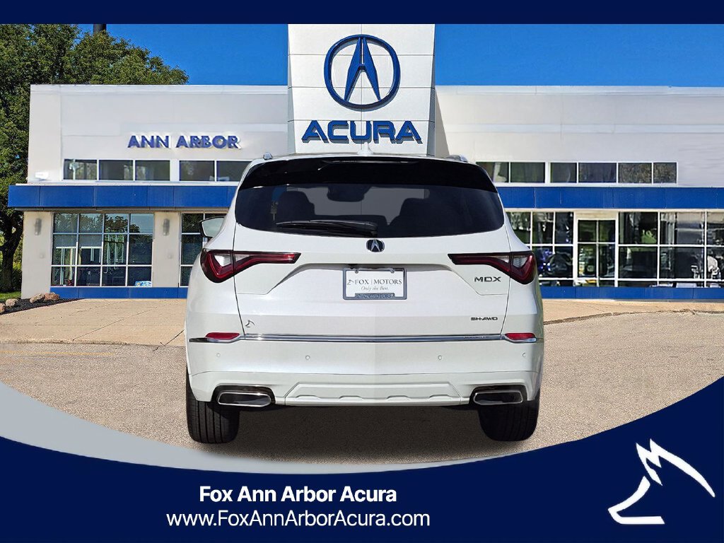 Certified 2026 Acura MDX Advance Package SUV