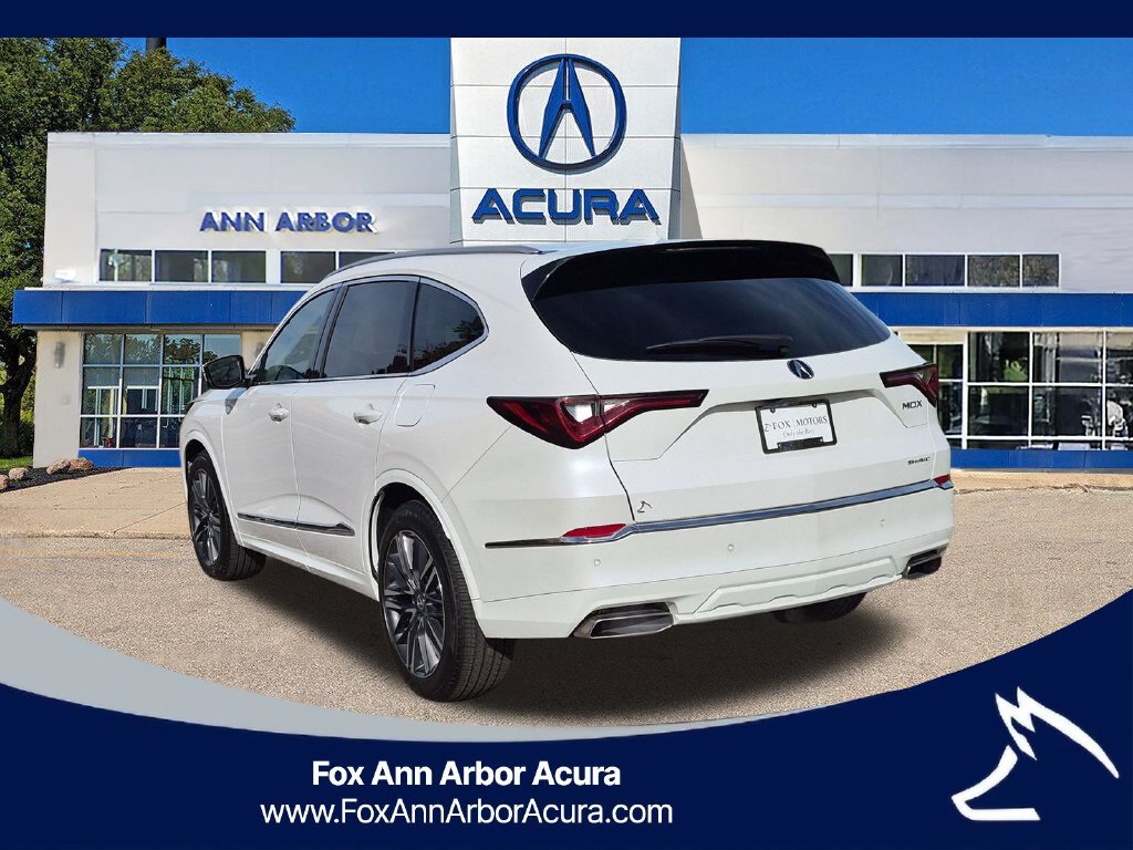 Certified 2026 Acura MDX Advance Package SUV