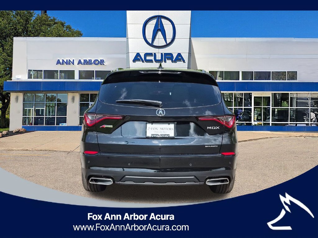Used 2026 Acura MDX A-Spec Advance Package SUV