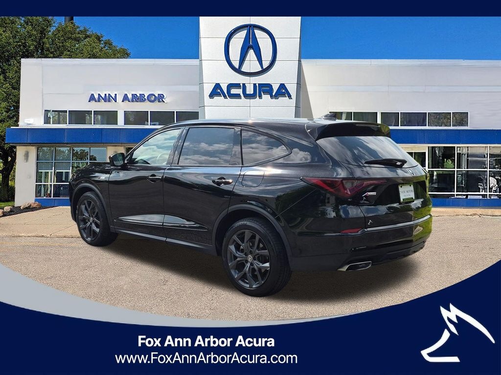 Certified 2024 Acura MDX SH-AWD A-Spec Package SUV
