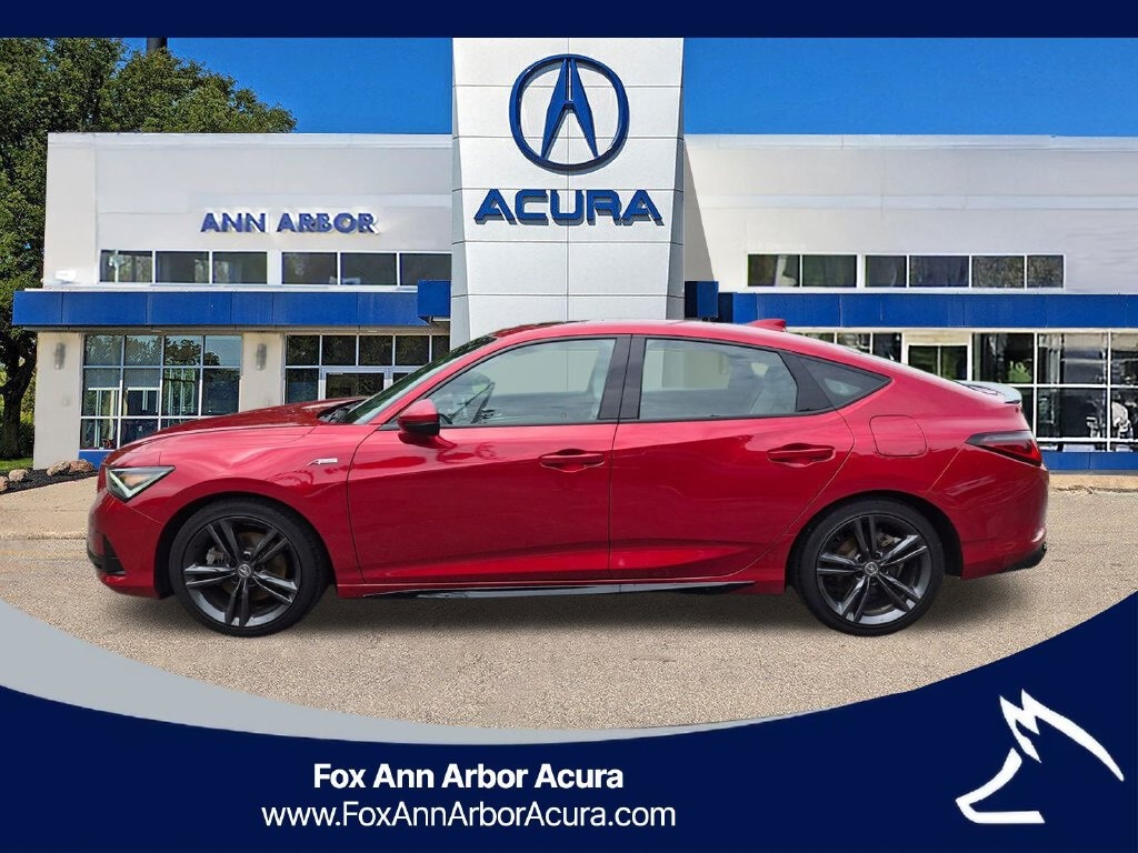 Certified 2025 Acura Integra A-Spec Tech Package Hatchback