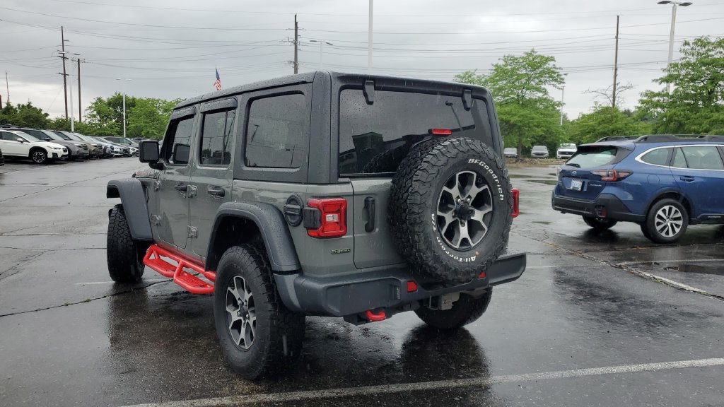 Used 2021 Jeep Wrangler Unlimited Rubicon SUV
