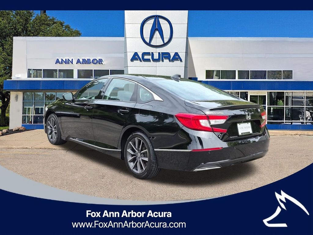 Used 2021 Honda Accord EX-L 1.5T Sedan