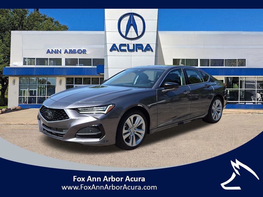Certified 2023 Acura TLX Technology Package Sedan