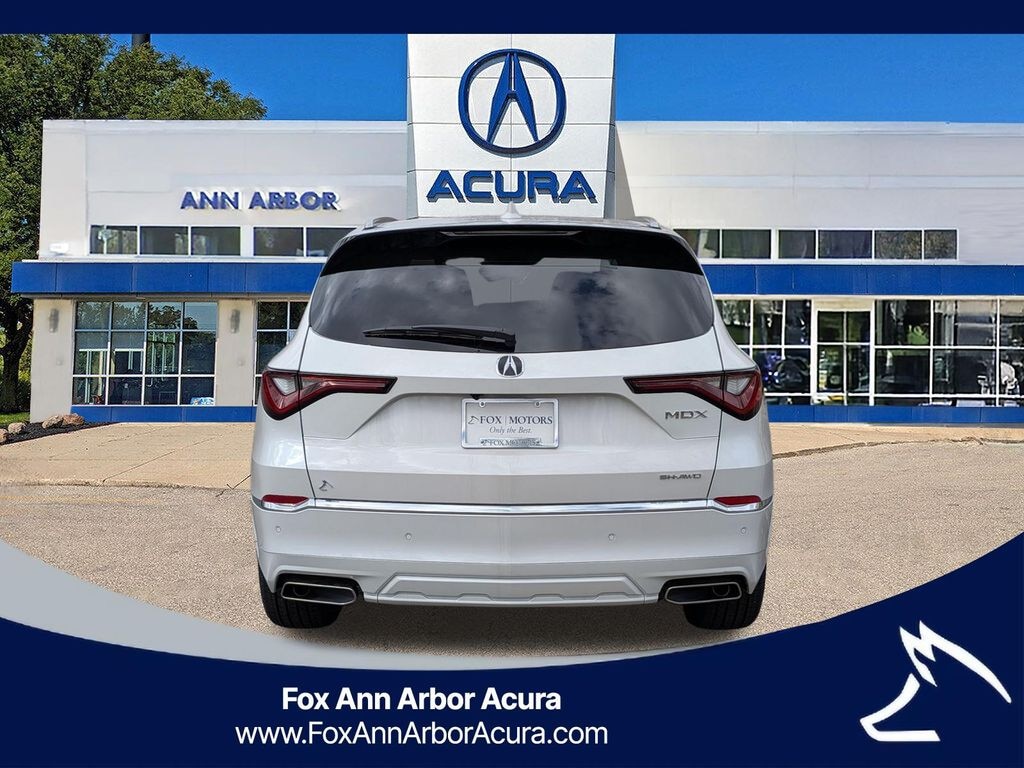 Certified 2026 Acura MDX SH-AWD Advance Package SUV