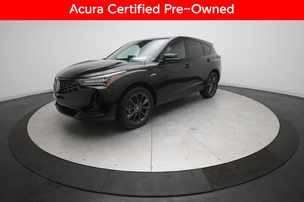 Certified 2025 Acura RDX A-Spec Package SUV