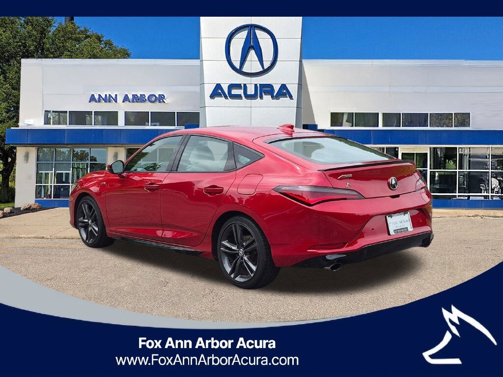 Certified 2025 Acura Integra A-Spec Tech Package Hatchback