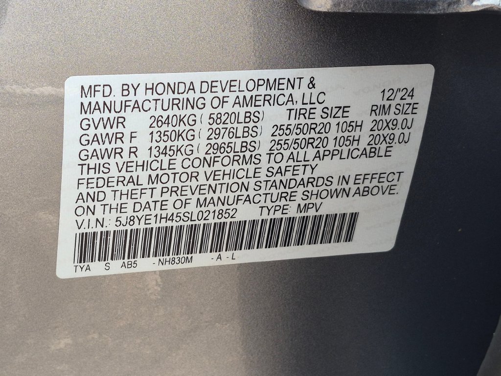 2025 Acura MDX Technology Package - Photo 32