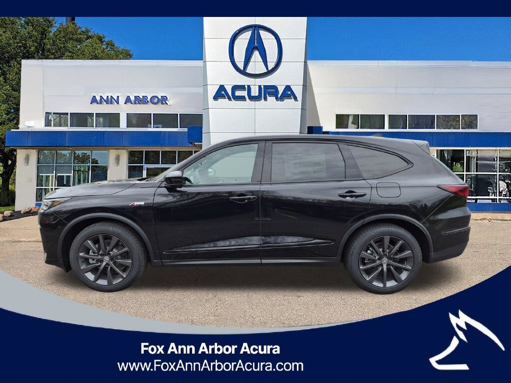 Certified 2026 Acura MDX SH-AWD A-Spec Package SUV