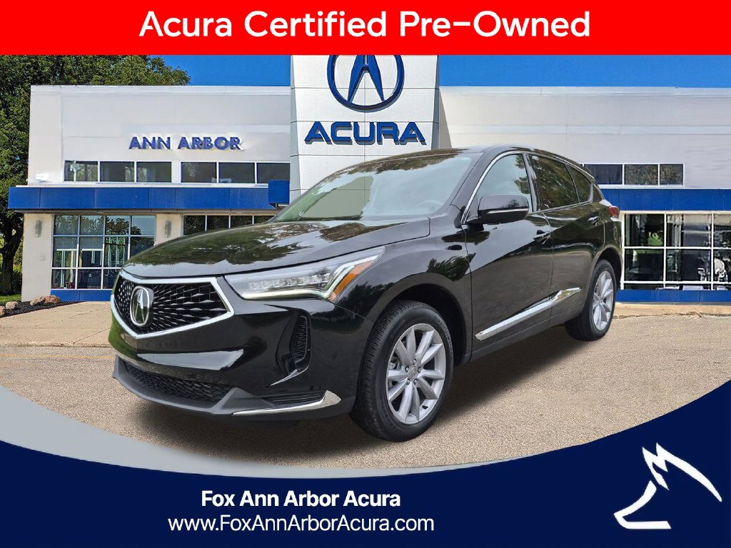 Certified 2023 Acura RDX Base SUV