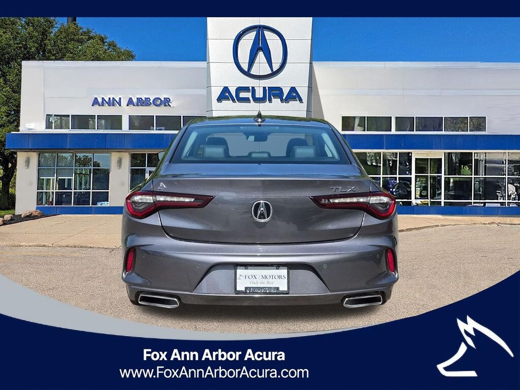 Certified 2023 Acura TLX Technology Package Sedan