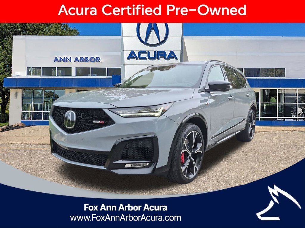 Certified 2025 Acura MDX Type S w/Advance Package SUV