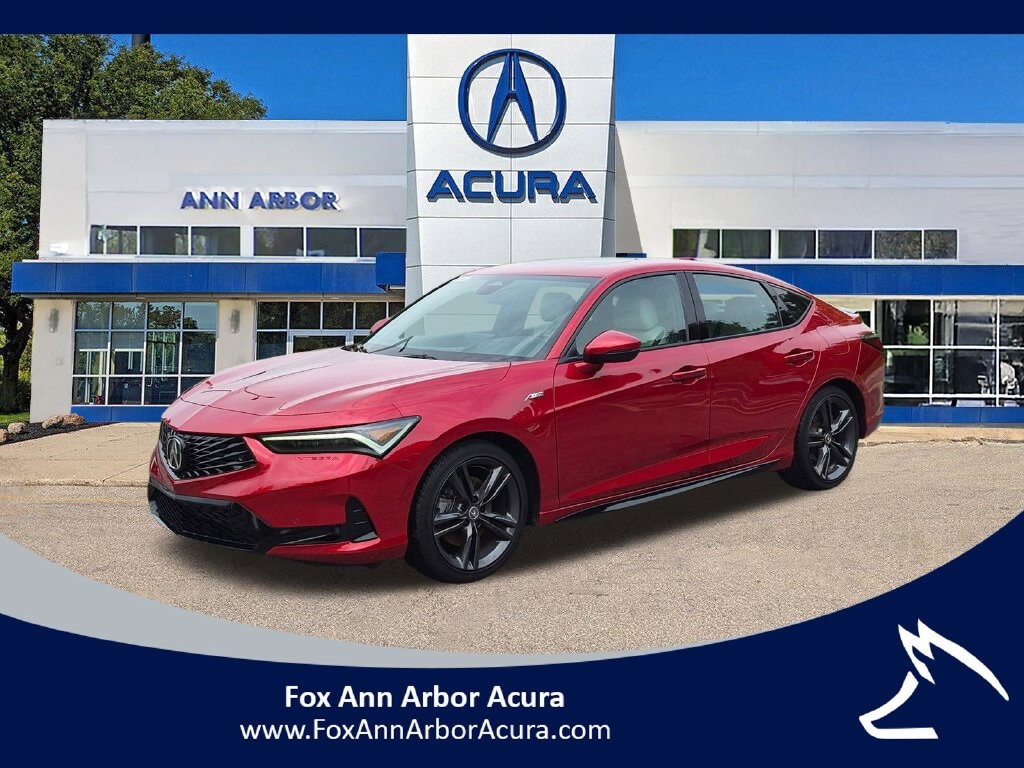 Certified 2025 Acura Integra A-Spec Tech Package Hatchback