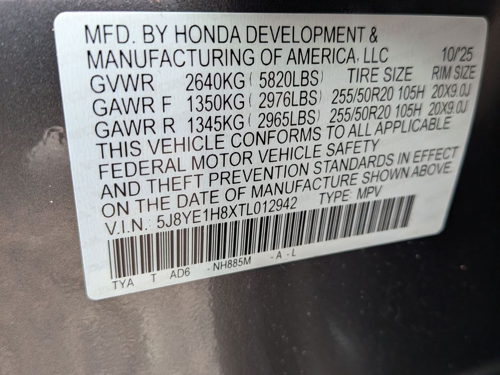 2026 Acura MDX Advance Package - Photo 29