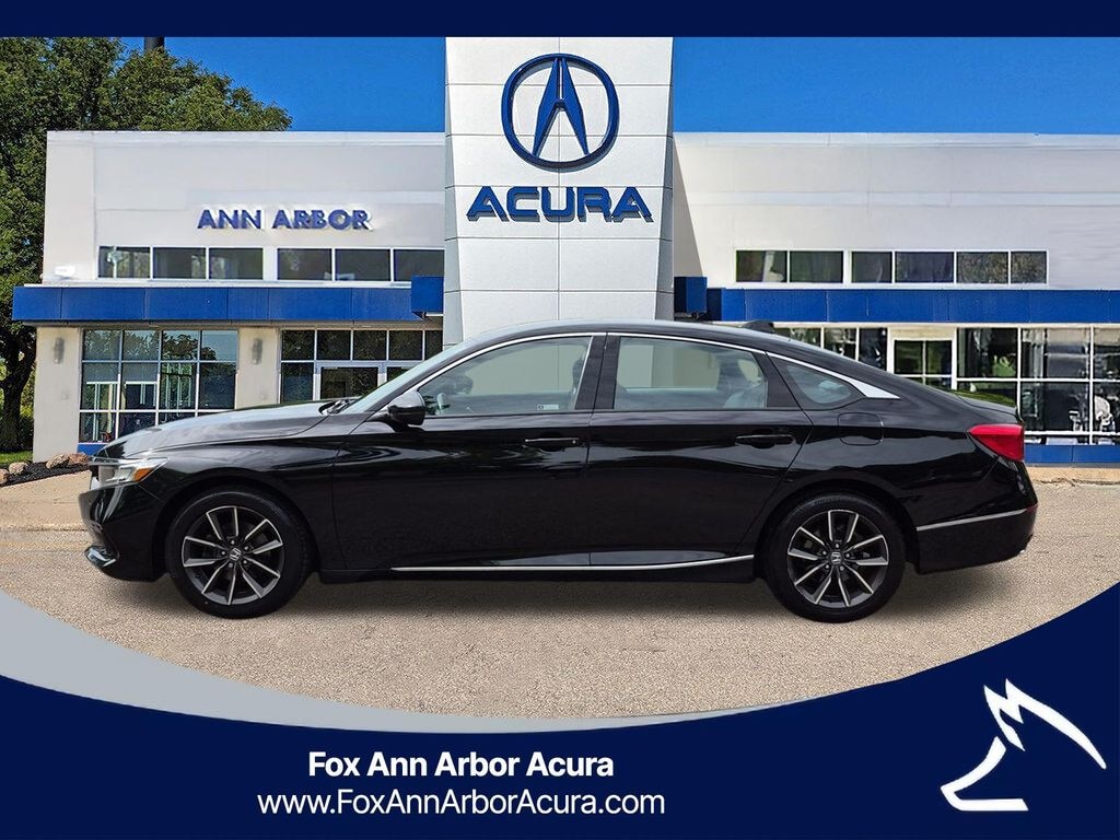 Used 2021 Honda Accord EX-L 1.5T Sedan
