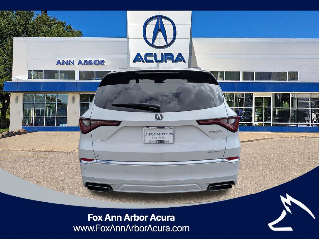 Used 2026 Acura MDX Advance Package SUV