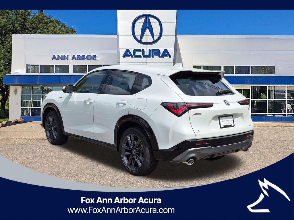 New 2026 Acura ADX A-Spec Package SUV