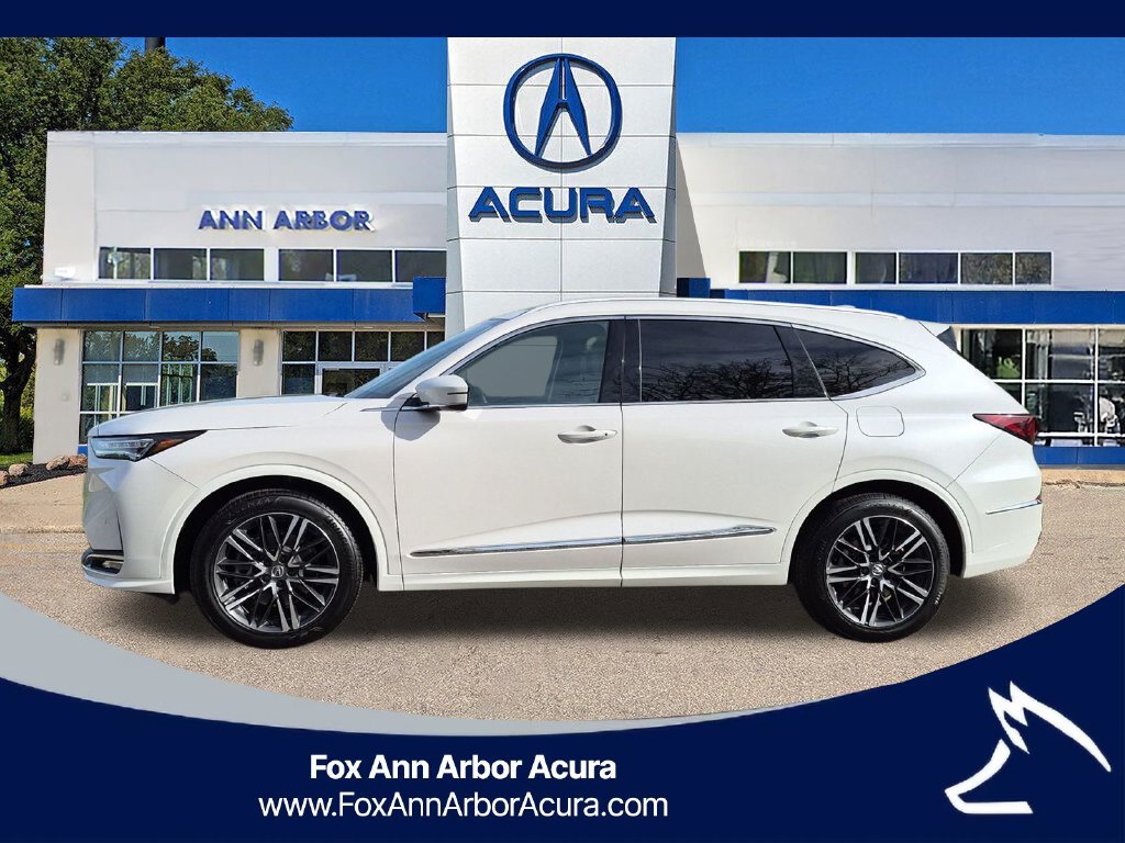 Certified 2026 Acura MDX Advance Package SUV
