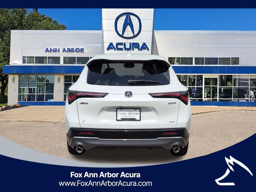 New 2026 Acura ADX A-Spec Package SUV