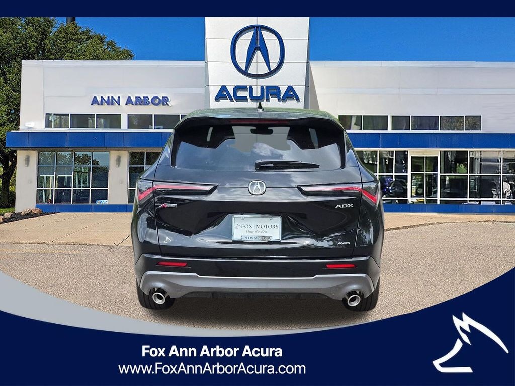 New 2026 Acura ADX A-Spec Package SUV