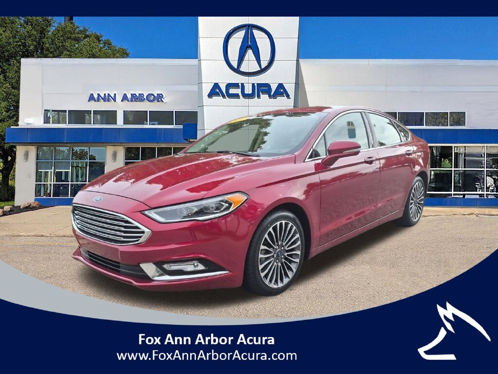 Used 2017 Ford Fusion SE Sedan