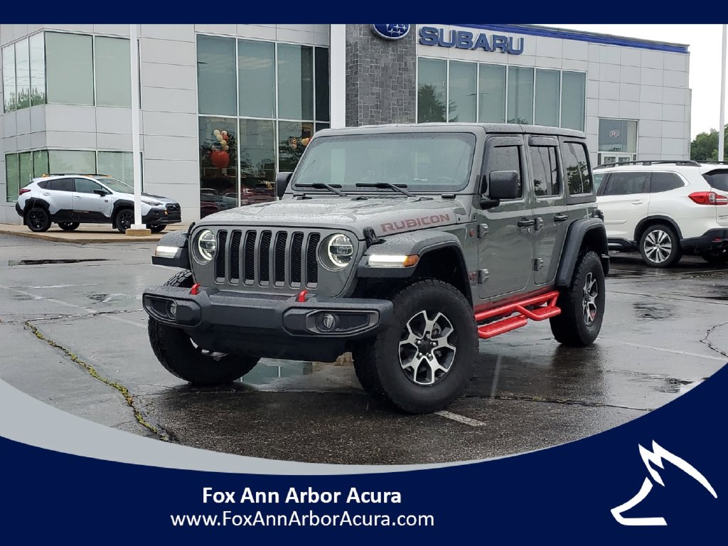 Used 2021 Jeep Wrangler Unlimited Rubicon SUV