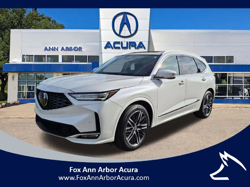 Certified 2026 Acura MDX Advance Package SUV