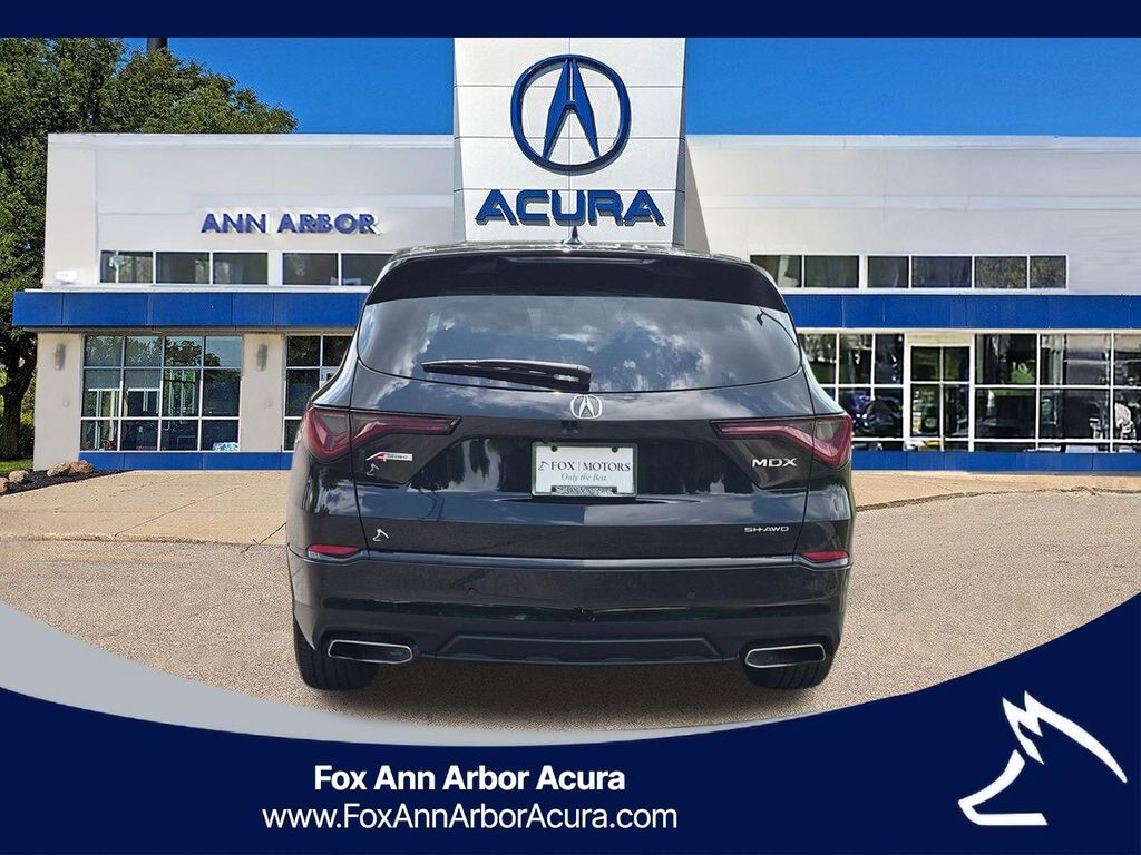 Certified 2024 Acura MDX SH-AWD A-Spec Package SUV