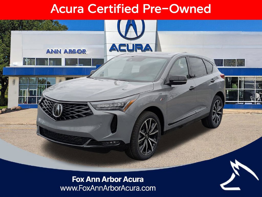 Certified 2026 Acura RDX A-Spec Advance Package SUV